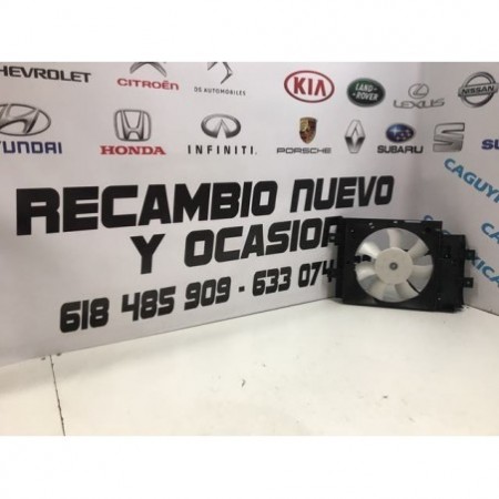 Electroventilador nissan micra