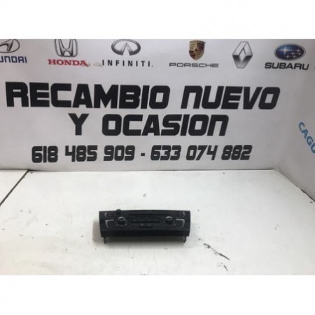 Mando clima y radio BMW serie 1 F20 usado