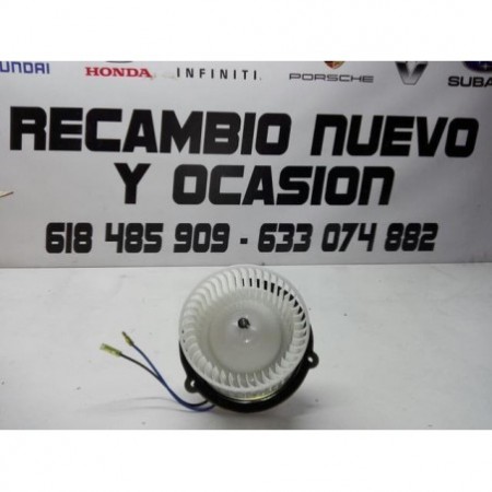 ventilador calefaccion isuzu trooper nuevo