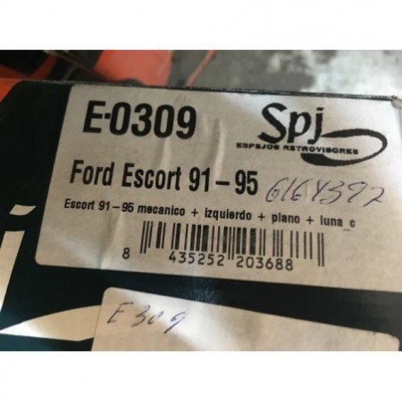 Espejo Ford escort izquierdo nuevo