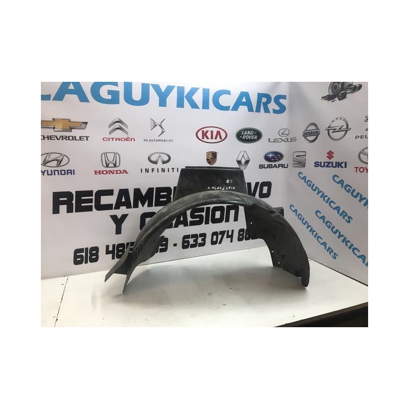 Paso rueda fiat punto 2