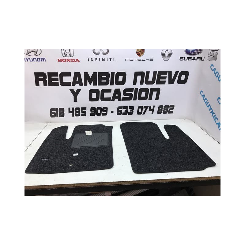 Alfombras fiat doblo