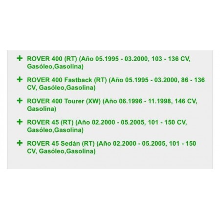 Cojinete rueda mg rover