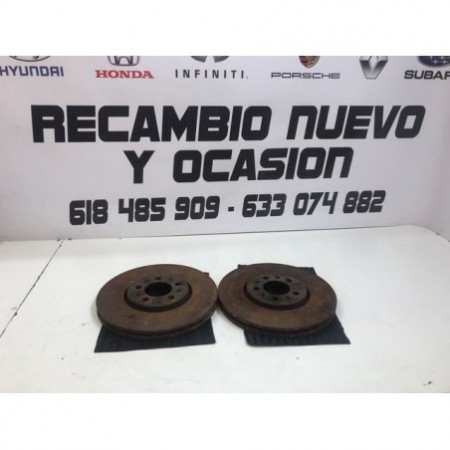 Discos freno renault megane 2