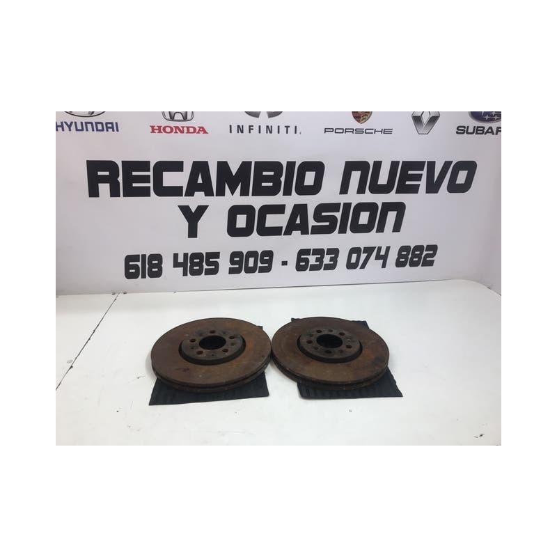 Discos freno renault megane 2