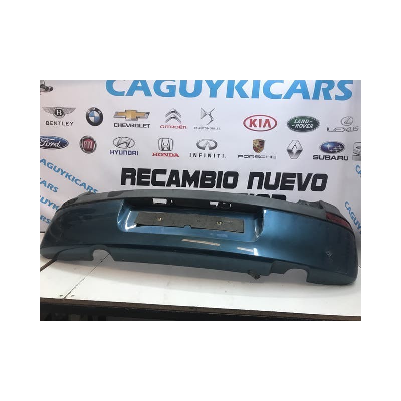 Paragolpes trasero opel corsa