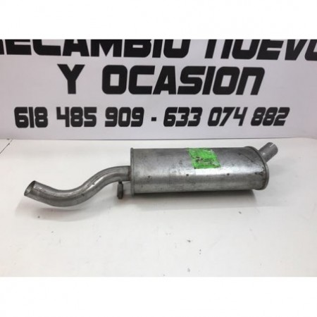 Escape trasero opel corsa A