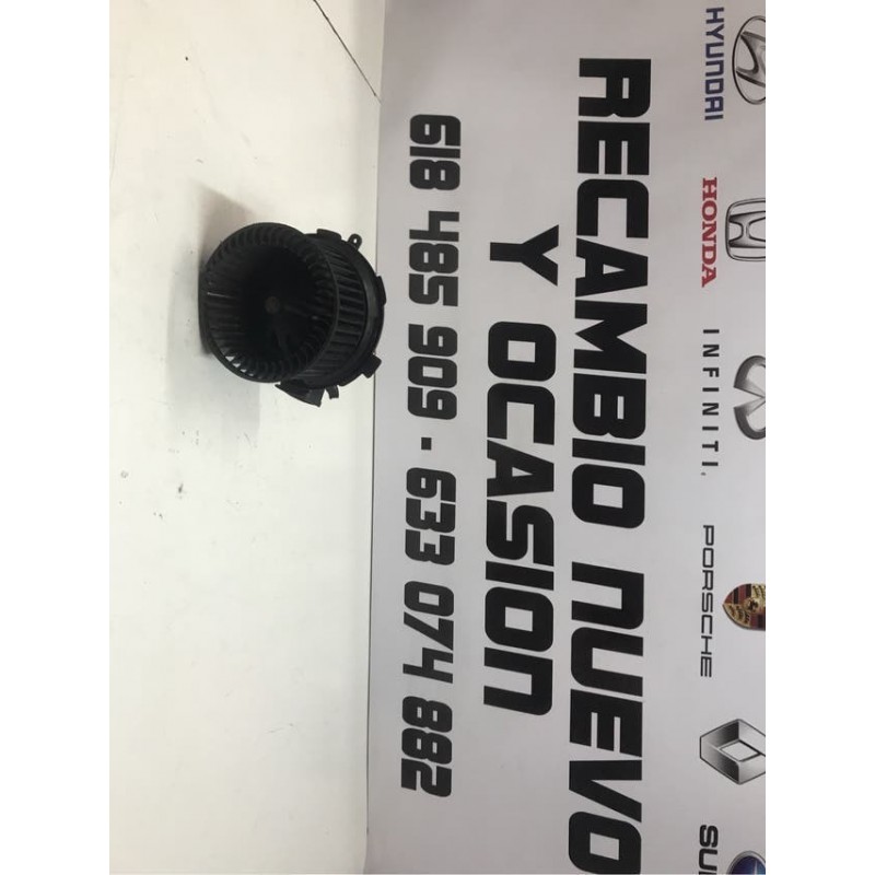 Motor calefaccion peugeot 206