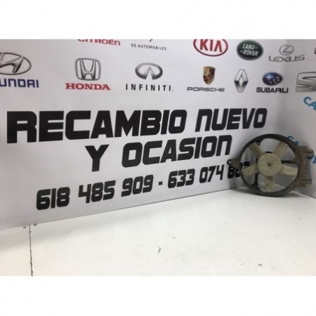 Electroventilador ford fiesta