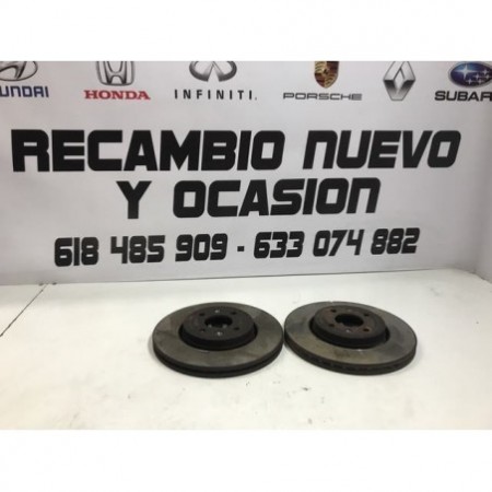 Discos de freno renault megane