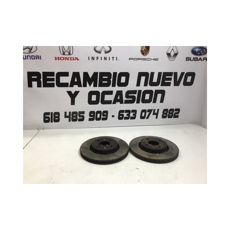 Discos de freno renault megane