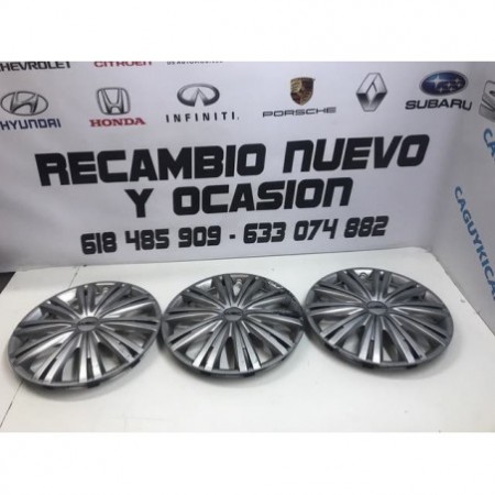 Tapacubos sueltos universales