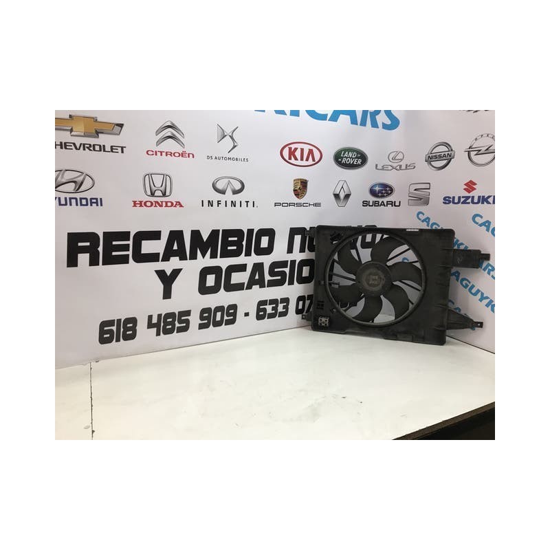 Electroventilador megane 2