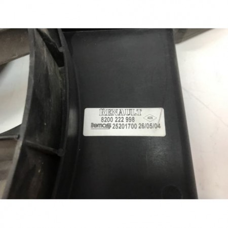 Electroventilador megane 2