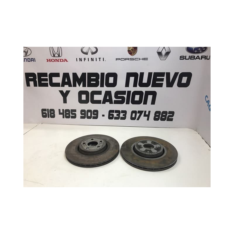 Juego discos de freno renault