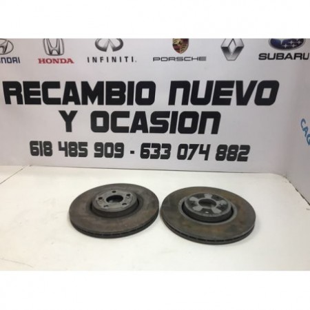 Juego discos de freno renault