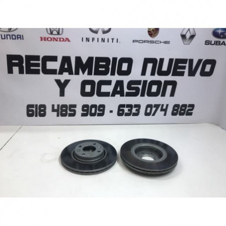 Discos freno renaul nissan