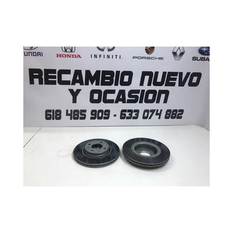 Discos freno renaul nissan